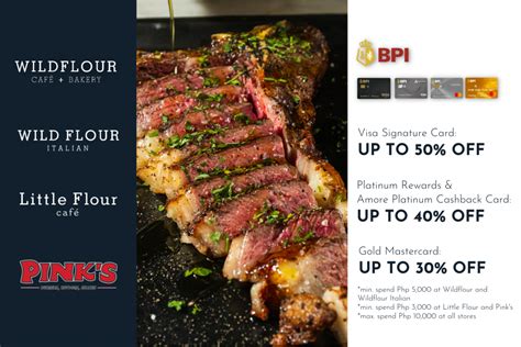 bpi card dining promo